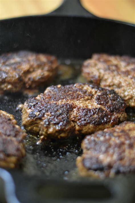 best hamburger steak recipe no gravy